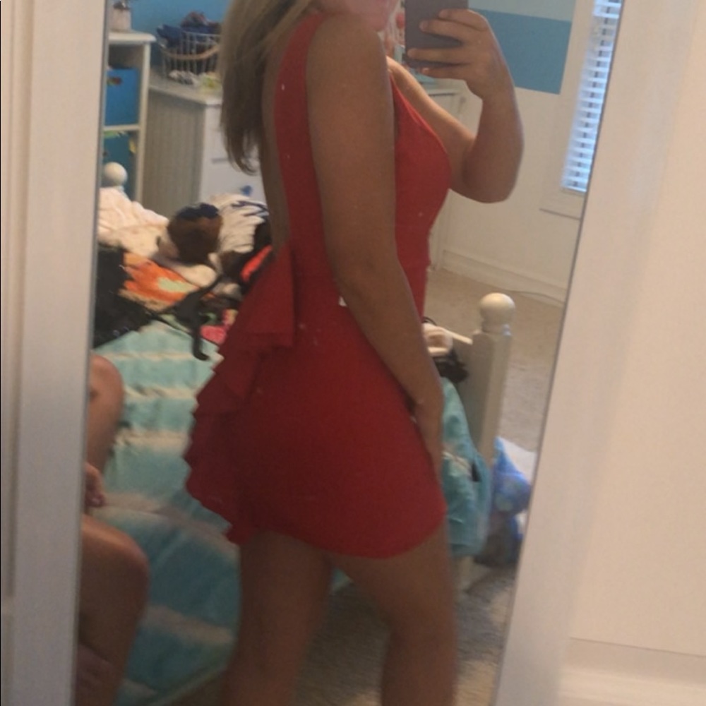 NWT Red Bodycon Dress